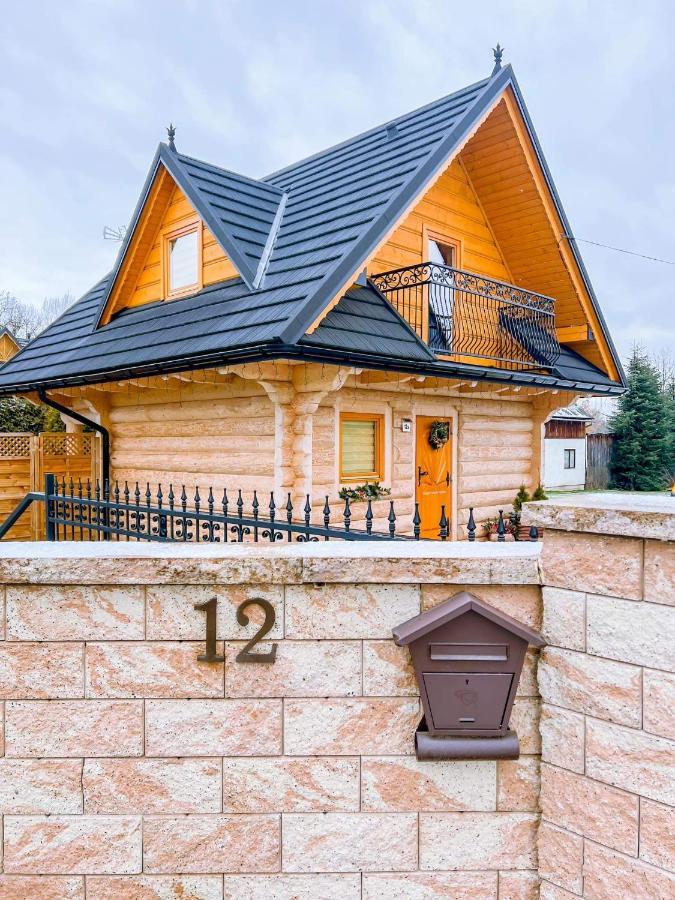 Domek Goralski Zakatek Czerwienne Экстерьер фото