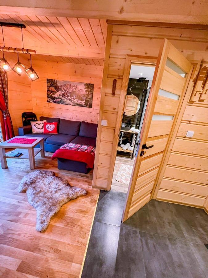 Domek Goralski Zakatek Czerwienne Экстерьер фото