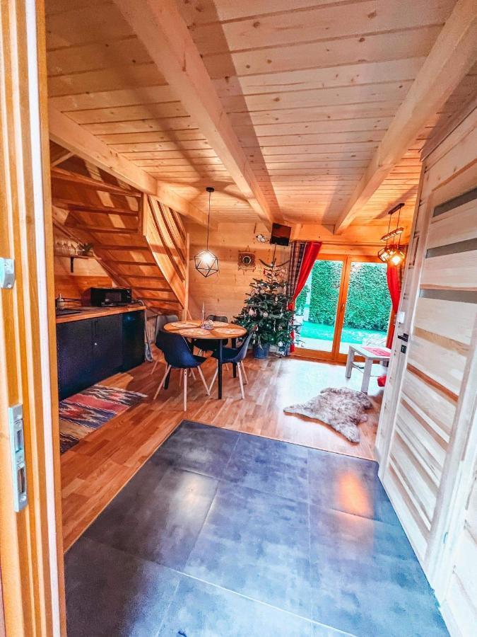 Domek Goralski Zakatek Czerwienne Экстерьер фото