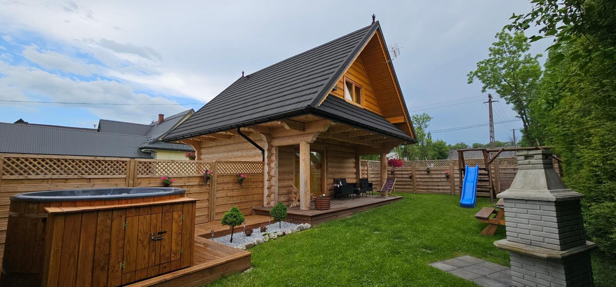 Domek Goralski Zakatek Czerwienne Экстерьер фото
