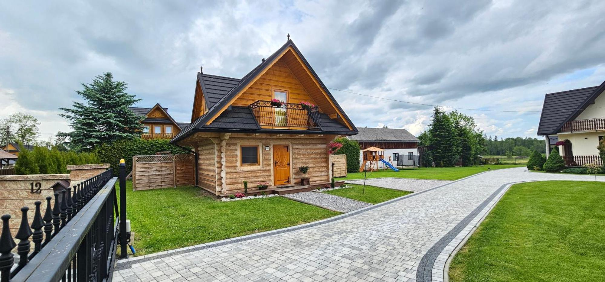 Domek Goralski Zakatek Czerwienne Экстерьер фото