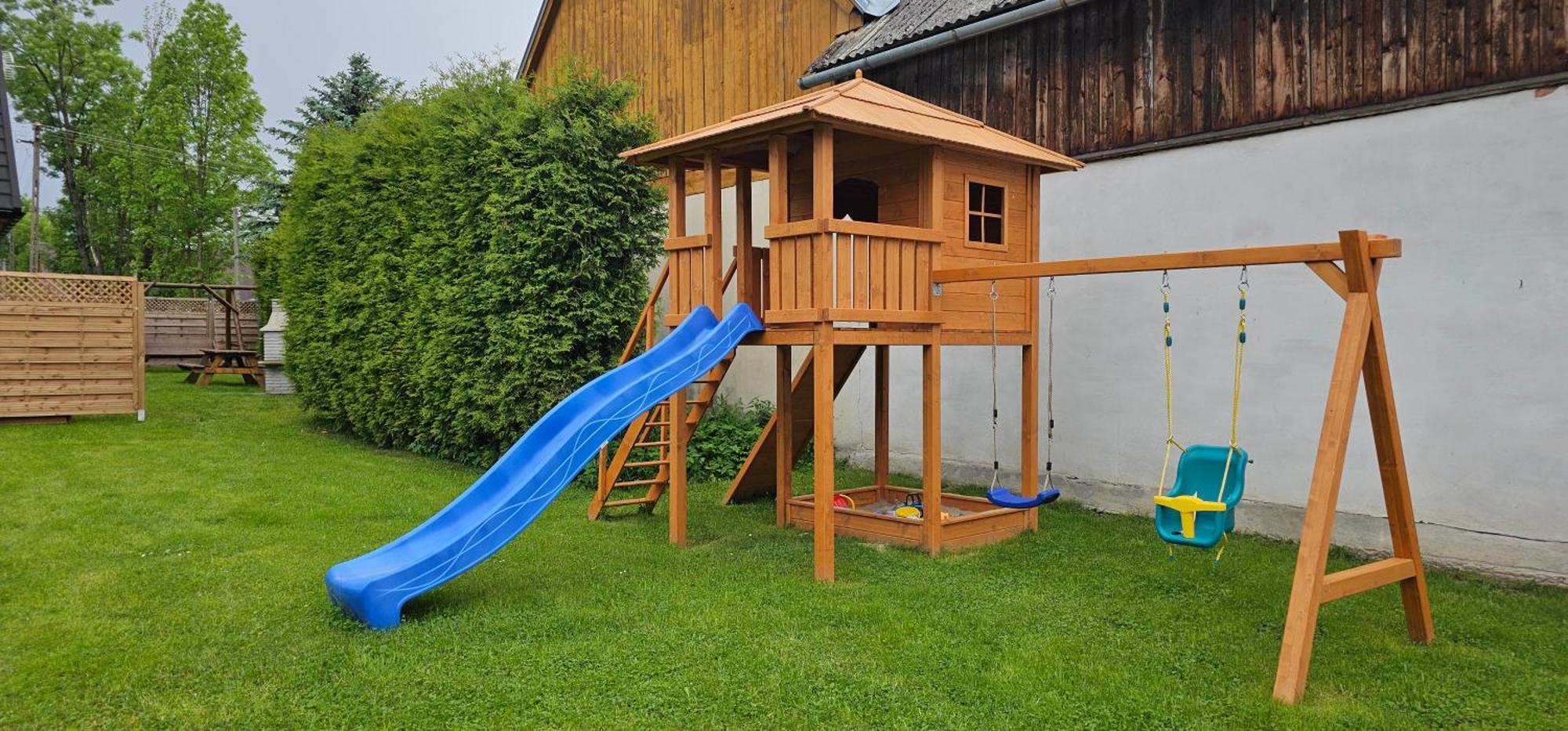Domek Goralski Zakatek Czerwienne Экстерьер фото